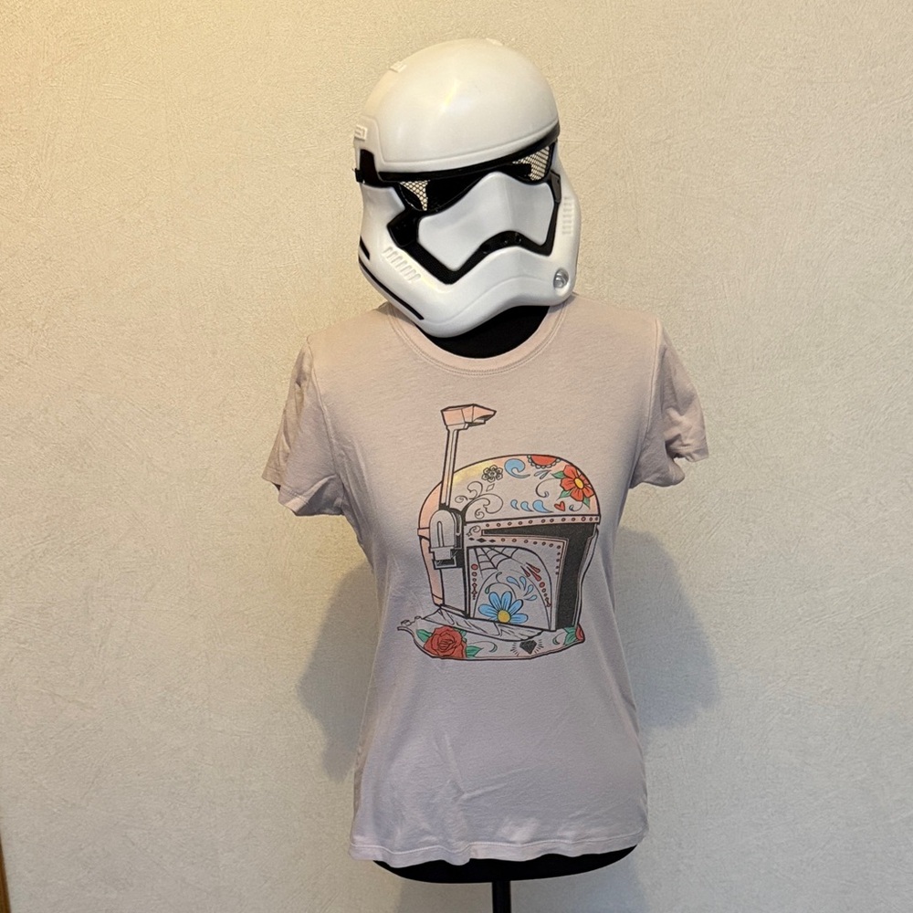 Sugar-Skull Boba Fett Tee
